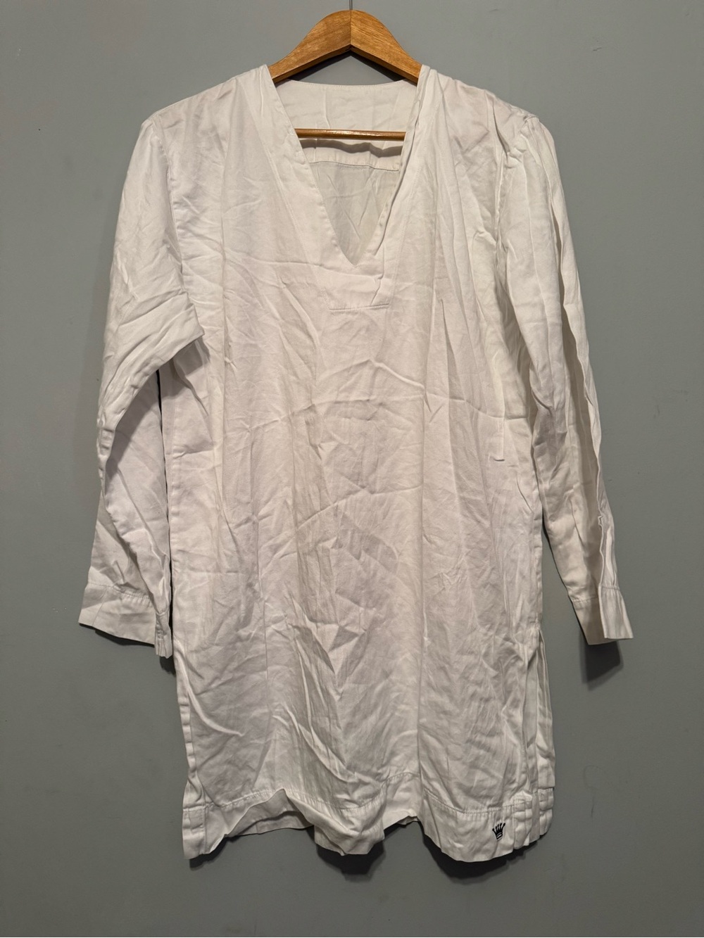 Royal Highnies Pima Cotton Luxury Nightie Size Large